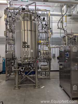 Unused 2023 DD Enterprises 10,000L Bio Reactor with Installed 2000L Reactor