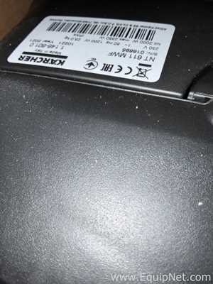 Unused Karcher NT611MWF Wet and Dry Vacuum Cleaner