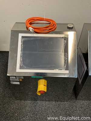 Lot of 2 PACS Systeme HMI with Controllers