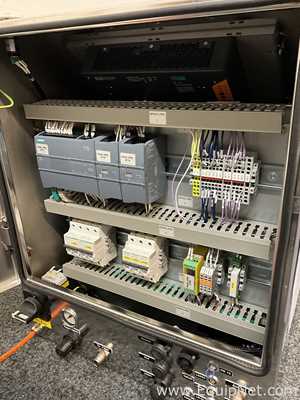 Lot of 2 PACS Systeme HMI with Controllers