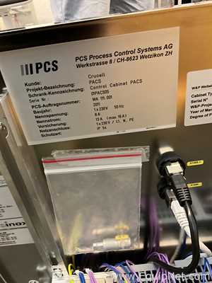 Lot of 2 PACS Systeme HMI with Controllers