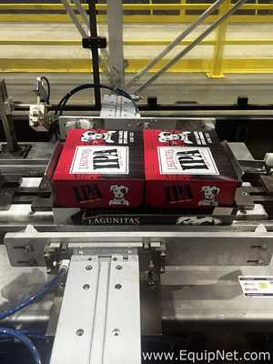 Encartonadora Horizontal Sen-Pack Wraparound