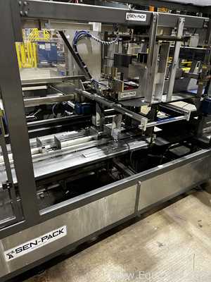 Encartonadora Horizontal Sen-Pack Wraparound