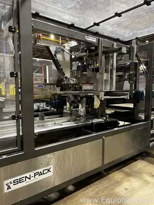 Encartonadora Horizontal Sen-Pack Wraparound