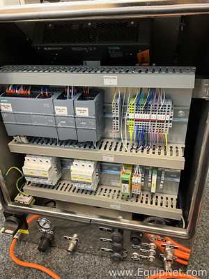 Lot of 2 PACS Systeme HMI with Controllers
