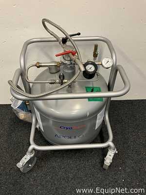 Tanque Cryotherm GmbH  Requisitos de Ar 50 L