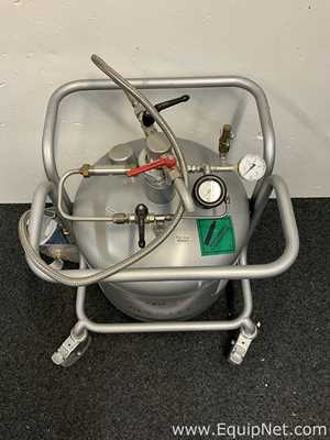 Tanque Cryotherm GmbH  Requisitos de Ar 50 L