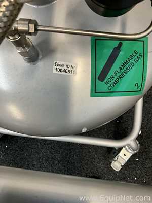 Tanque Cryotherm GmbH  Requisitos de Ar 50 L