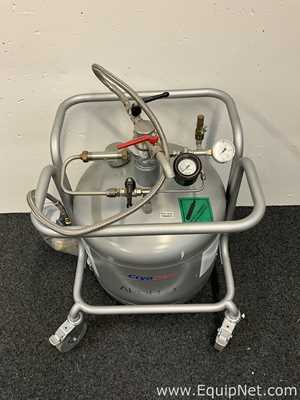 Tanque Cryotherm GmbH  Requisitos de Ar 50 L
