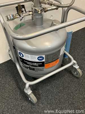 Tanque Cryotherm GmbH  Requisitos de Ar 50 L