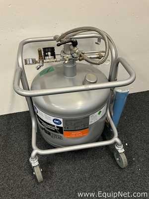 Tanque Cryotherm GmbH  Requisitos de Ar 50 L