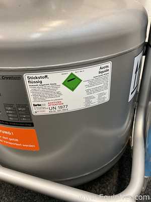 Tanque Cryotherm GmbH  Requisitos de Ar 50 L