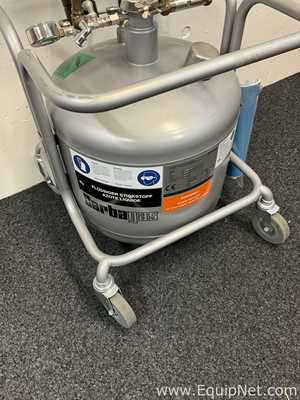 Tanque Cryotherm GmbH  Requisitos de Ar 50 L