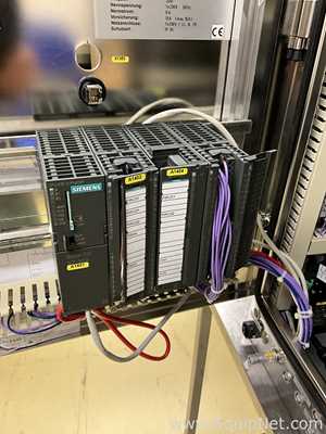 Controlador Siemens Simatic Panel