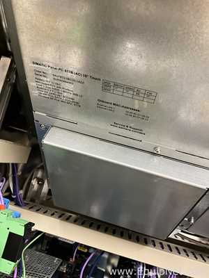 Controlador Siemens Simatic Panel
