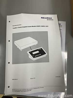 Unused Minebea Intec CAW1S1-30ED-I Benchtop Balance