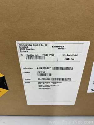 Unused Minebea Intec CAW1S1-30ED-I Benchtop Balance