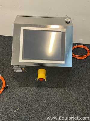 Lot of 2 PACS Systeme HMI with Controllers