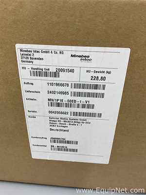 Unused Minebea Intec MW1P1E-60ED-I-V1 Benchtop Balance