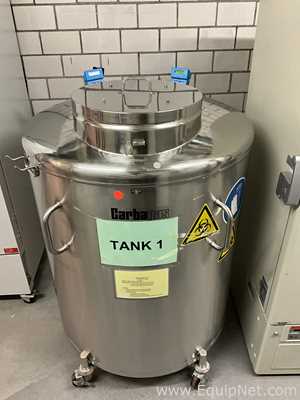 Carbagas RCB600 600L Stainless Steel Liquid Nitrogen Storage Tank