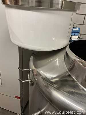 Carbagas RCB600 600L Stainless Steel Liquid Nitrogen Storage Tank