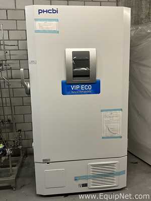 Unused PHCBI MDF-DU702VH-PE VIP Eco Ultra-Low Temperature Freezer