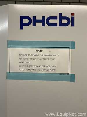 Unused PHCBI MDF-DU702VH-PE VIP Eco Ultra-Low Temperature Freezer