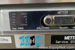 Báscula Mettler Toledo PM30