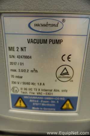 Vacuubrand ME2NT Vacuum Pump