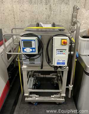 Xcellerex XDM-Q-50-T 50L Jacketed Single-Use Stainless Steel Mixing Tank