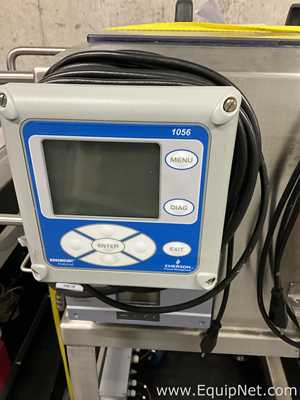 Xcellerex XDM-Q-50-T 50L Jacketed Single-Use Stainless Steel Mixing Tank