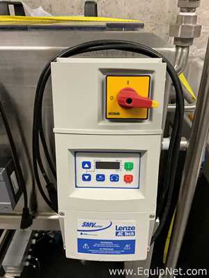 Xcellerex XDM-Q-50-T 50L Jacketed Single-Use Stainless Steel Mixing Tank