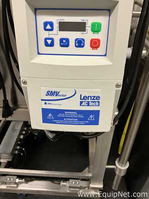 Xcellerex XDM-Q-50-T 50L Jacketed Single-Use Stainless Steel Mixing Tank
