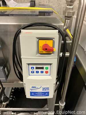 Xcellerex XDM-Q-50-T 50L Jacketed Single-Use Stainless Steel Mixing Tank