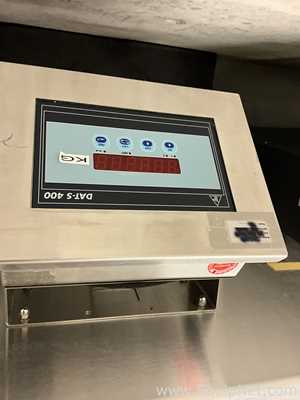 Xcellerex XDM-Q-50-T 50L Jacketed Single-Use Stainless Steel Mixing Tank