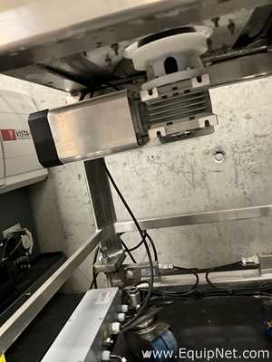 Xcellerex XDM-Q-50-T 50L Jacketed Single-Use Stainless Steel Mixing Tank