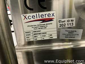 Xcellerex XDM-Q-50-T 50L Jacketed Single-Use Stainless Steel Mixing Tank