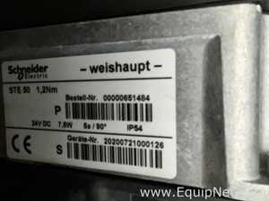 Actuador Weishaupt STE 50