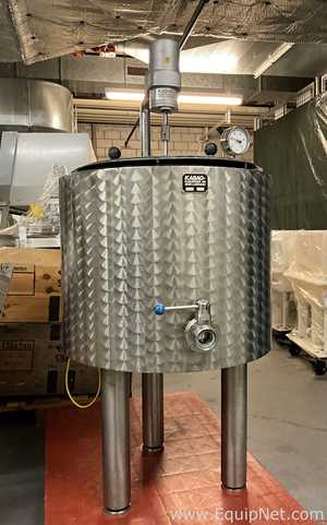 Kasag 100L Jacketed Stainless Steel Mixer