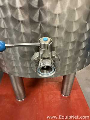 Kasag 100L Jacketed Stainless Steel Mixer