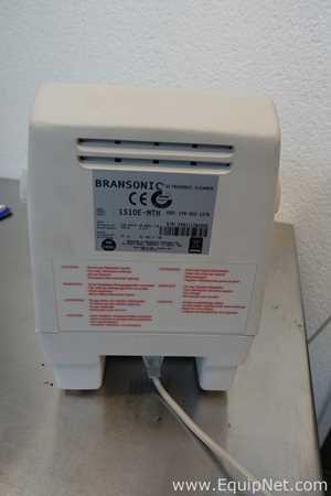 Branson 1510E-MTH Ultrasonic Cleaner Bath Heated with Mechanical Timer and Lid
