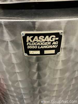 Kasag 100L Jacketed Stainless Steel Mixer