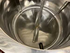 Kasag 100L Jacketed Stainless Steel Mixer