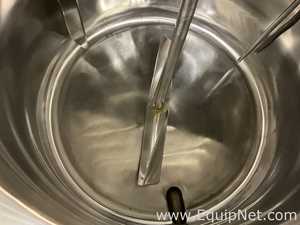 Kasag 100L Jacketed Stainless Steel Mixer