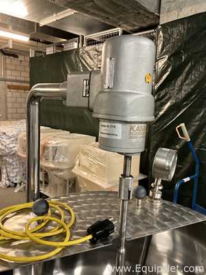 Kasag 100L Jacketed Stainless Steel Mixer