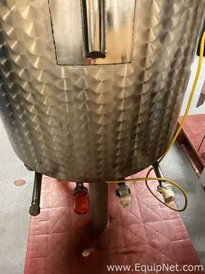 Kasag 100L Jacketed Stainless Steel Mixer