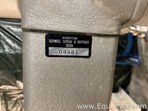 Kasag 100L Jacketed Stainless Steel Mixer