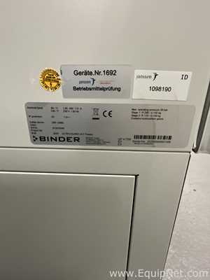 Freezer Binder UFV700