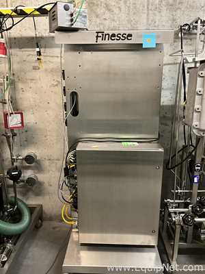 Finesse Solutions, Inc. TruViu Bioreactor with Hope Industrial Systems HIS-UM19-STAF LCD Monitor