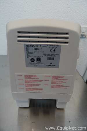 Branson M1800E Ultrasonic Bath with Mechanical Timer